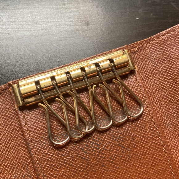 Louis Vuitton key cles his & hers set key wallet multicles - Picture 8 of 17